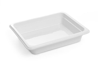 Pojemnik GN 1/2 z porcelany, 325x265x65 mm | HENDI, Profi Line