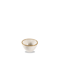 Pojemnik na dip, Ø70 mm, 60 ml | CHURCHILL, Stonecast Barley White
