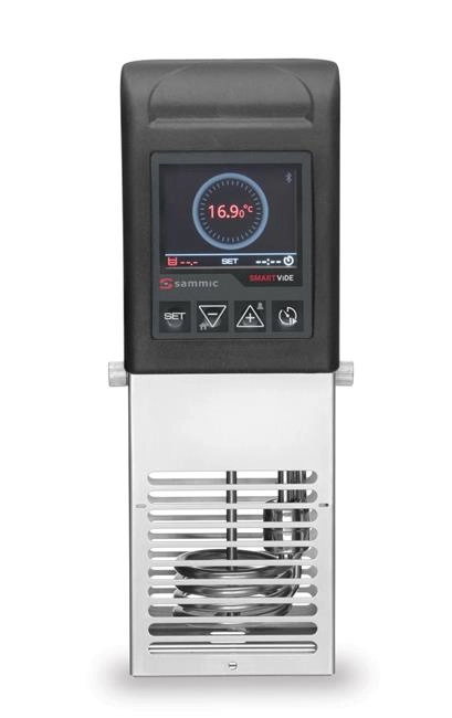 Cyrkulator zanurzeniowy do gotowania sous vide SmartVide 5, 230 V, 1,6 kW, 116x128x330 mm | SAMMIC, 1180100