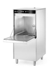 Zmywarka do garnków i tac 500x600 mm, sterowana elektronicznie, z dozownikiem detergentu i pompą spustową, 400 V, 7,1 kW, 595x777x1335 mm | HENDI, 236574