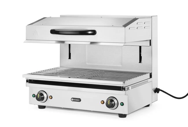 Salamander 600, 230 V, 3,6 kW, 619x500x525 mm | HENDI, 264706