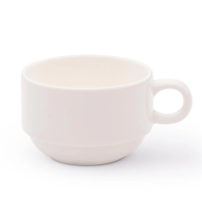 Filiżanka sztaplowana, 190 ml | LUZERNE, Ivory