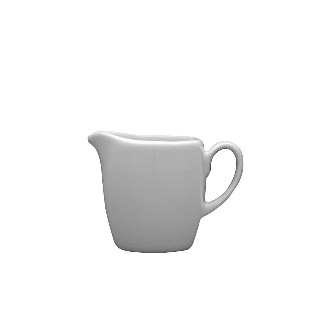 Dzbanek do mleka z porcelany 50 ml, biały | LUBIANA, Ameryka/Wersal