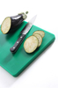 Deska do krojenia HACCP, 450x300x13 mm, zielona | HENDI, 825549
