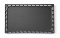 Płyta grillowa żeliwna dwustronna, GN 1/1, 325x530 mm | HENDI, 932001