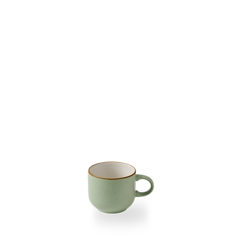 Kubek bańka, 230 ml | CHURCHILL, Stonecast Sage Green