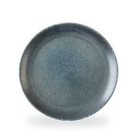 Talerz płytki Ø290 mm, niebieski | CHURCHILL, Astro Metallic Blue