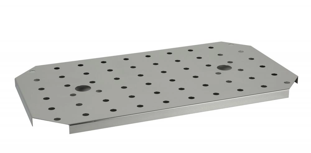 Ociekacz stalowy GN 1/1 450×250×15 mm, | APS, 81117