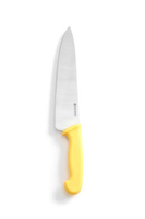 Nóż kucharski HACCP, 385 mm, żółty | HENDI, 842737