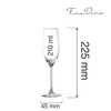 Kieliszek do szampana, 210 ml | FINE DINE, Cantare