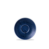 Spodek do espresso, Ø118 mm | CHURCHILL, Stonecast Plume Ultramarine