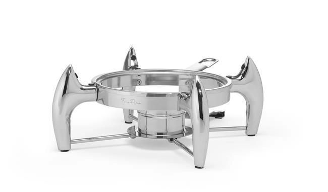 Rama do podgrzewacza indukcyjnego okrągłego Premium, 310×430×160 mm | FINE DINE, 473658