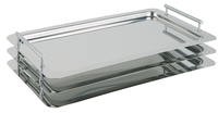 Taca serwingowa prostokątna z uchwytami GN 1/1, 530×325 mm | APS, Classic
