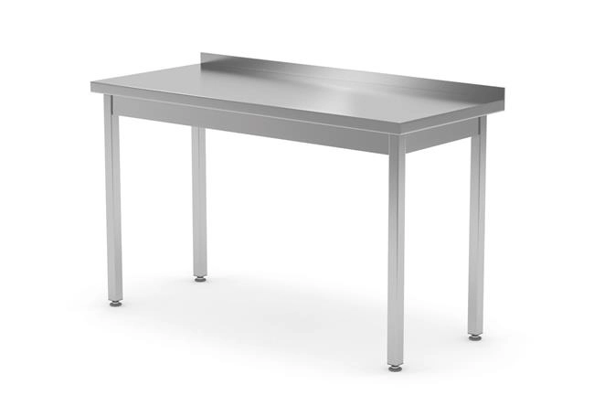 Stół przyścienny – skręcany, 1000x600x850 mm | HENDI, Kitchen Line