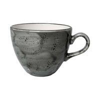 Filiżanka do cappuccino, 350 ml, szara | STEELITE, Urban Smoke