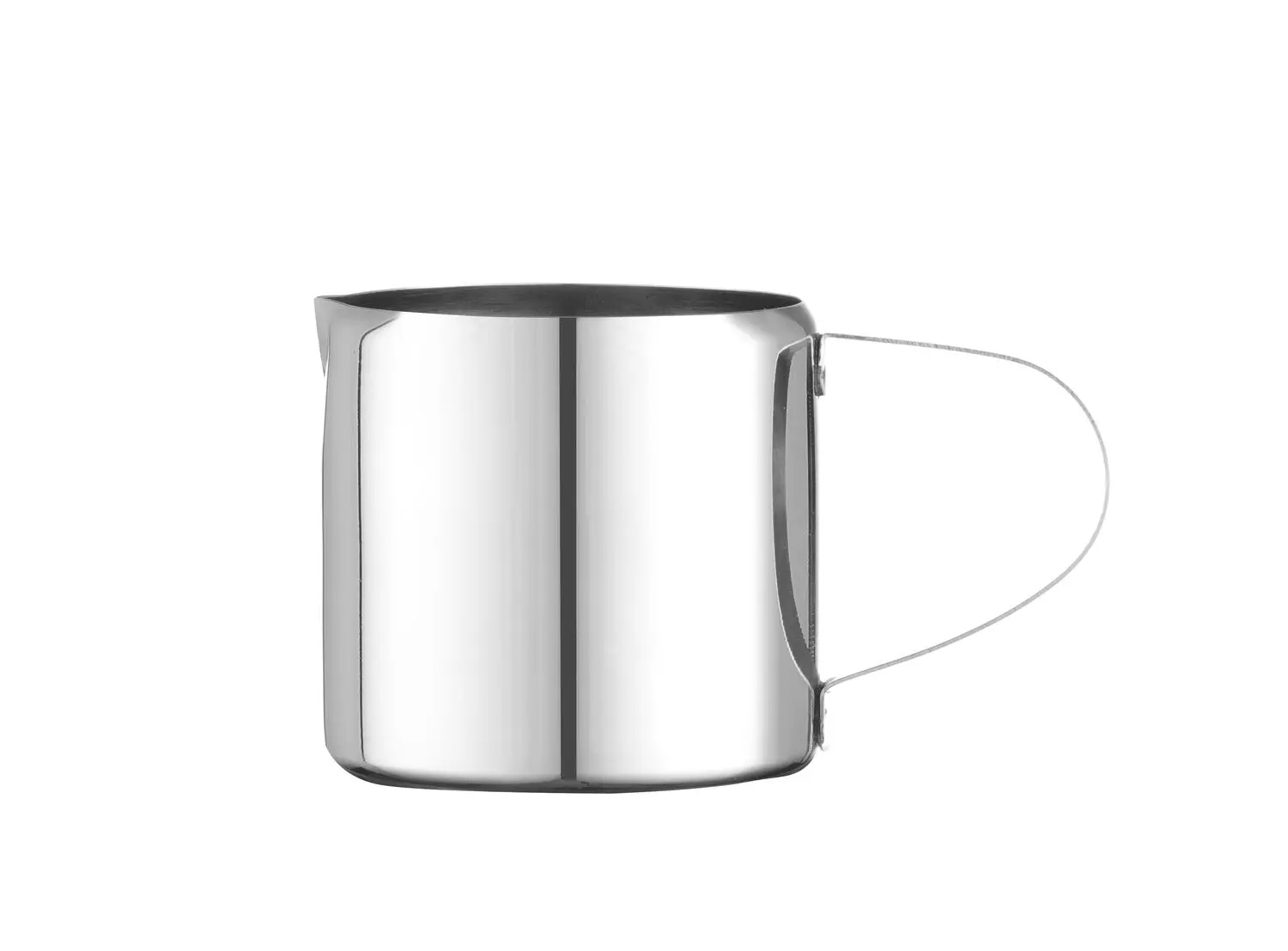 Dzbanek do śmietanki, ze stali nierdzewnej, 0,12 l, ⌀60x60 mm | HENDI, 450406