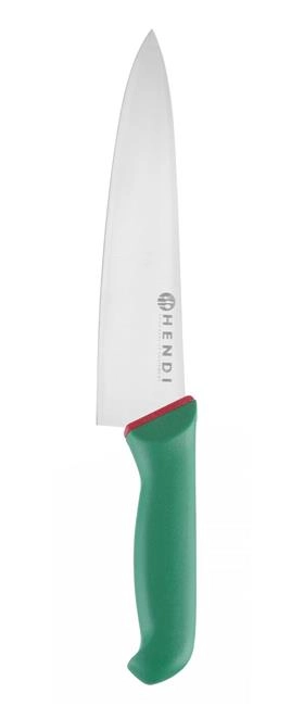 Nóż szefa kuchni, 260 mm, zielony | HENDI, Green Line