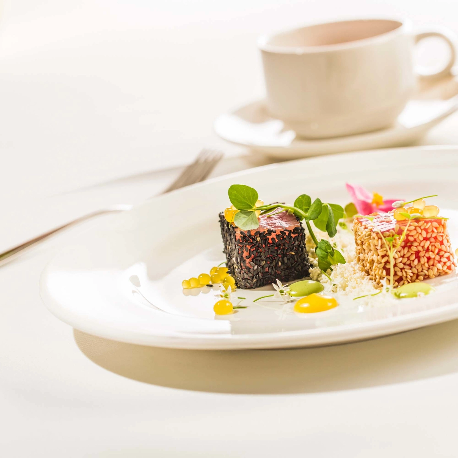 Talerz płytki, Ø160 mm | FINE DINE, Crema