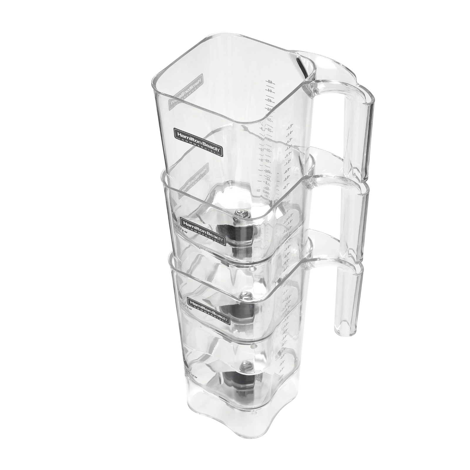Blender barmański, 1,4 l, 188x216x412 mm, 1,19 kW | HAMILTON BEACH COMMERCIAL, Rio®