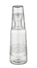 Szklana karafka 1 l, 95×310 mm | APS, Old Fashioned