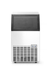 Kostkarka do lodu, 230 V, 0,3 kW, 448x400x795 mm | ARKTIC, 271575