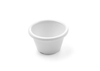 Miseczka ramekin z tworzywa, kość słoniowa, 45 ml, ø60x35 mm, zestaw 12 szt. | HENDI, 565612