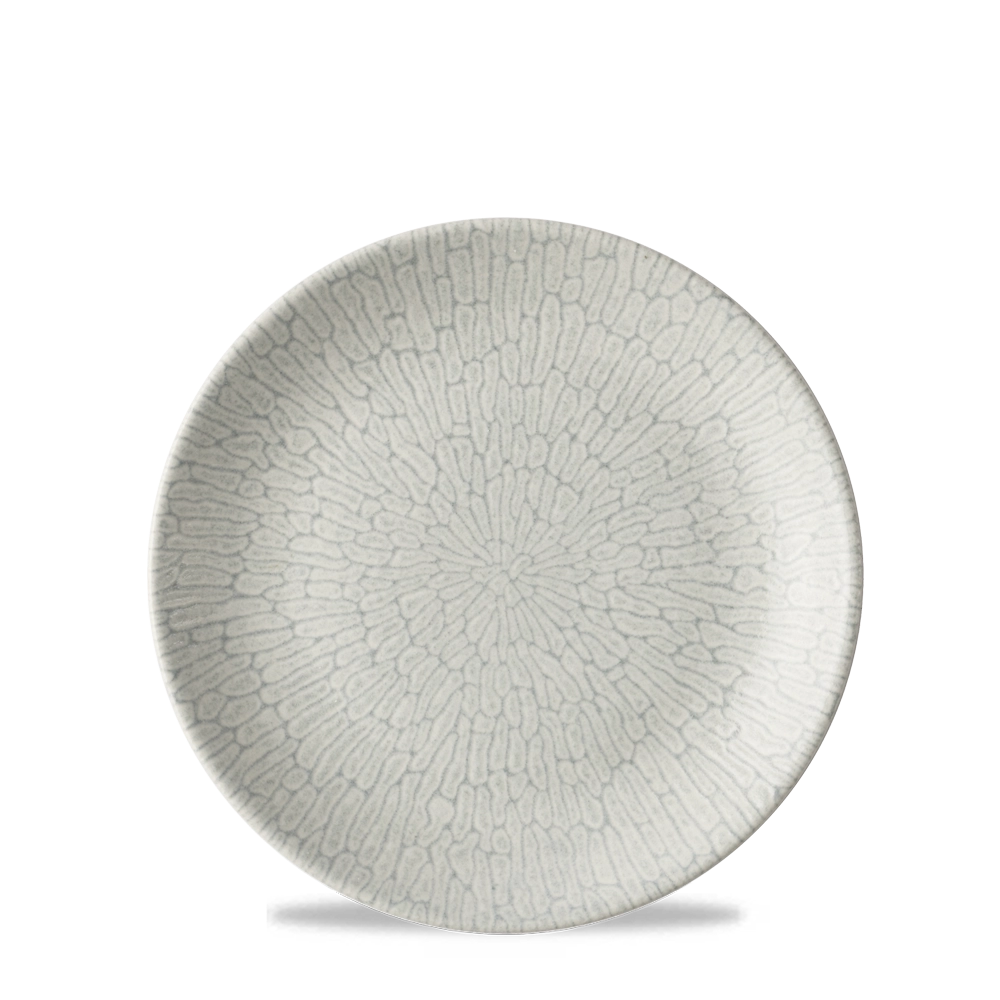 Talerz płytki Ø170 mm, szary | CHURCHILL, Delta Grey