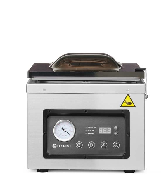 Pakowarka próżniowa – komorowa, 240 V, 1 kW, 330x480x361 mm | HENDI, Profi Line