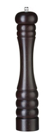 Młynek do pieprzu drewniany, ciemne drewno, ø60x315 mm | HENDI, 469828