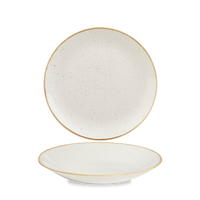 Talerz głęboki coupe, Ø230 mm | CHURCHILL, Stonecast Barley White