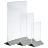 Stojak do menu, 105x70x170 mm | APS, 71521
