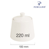 Cukiernica z pokrywką, 220 ml | PORLAND, Line
