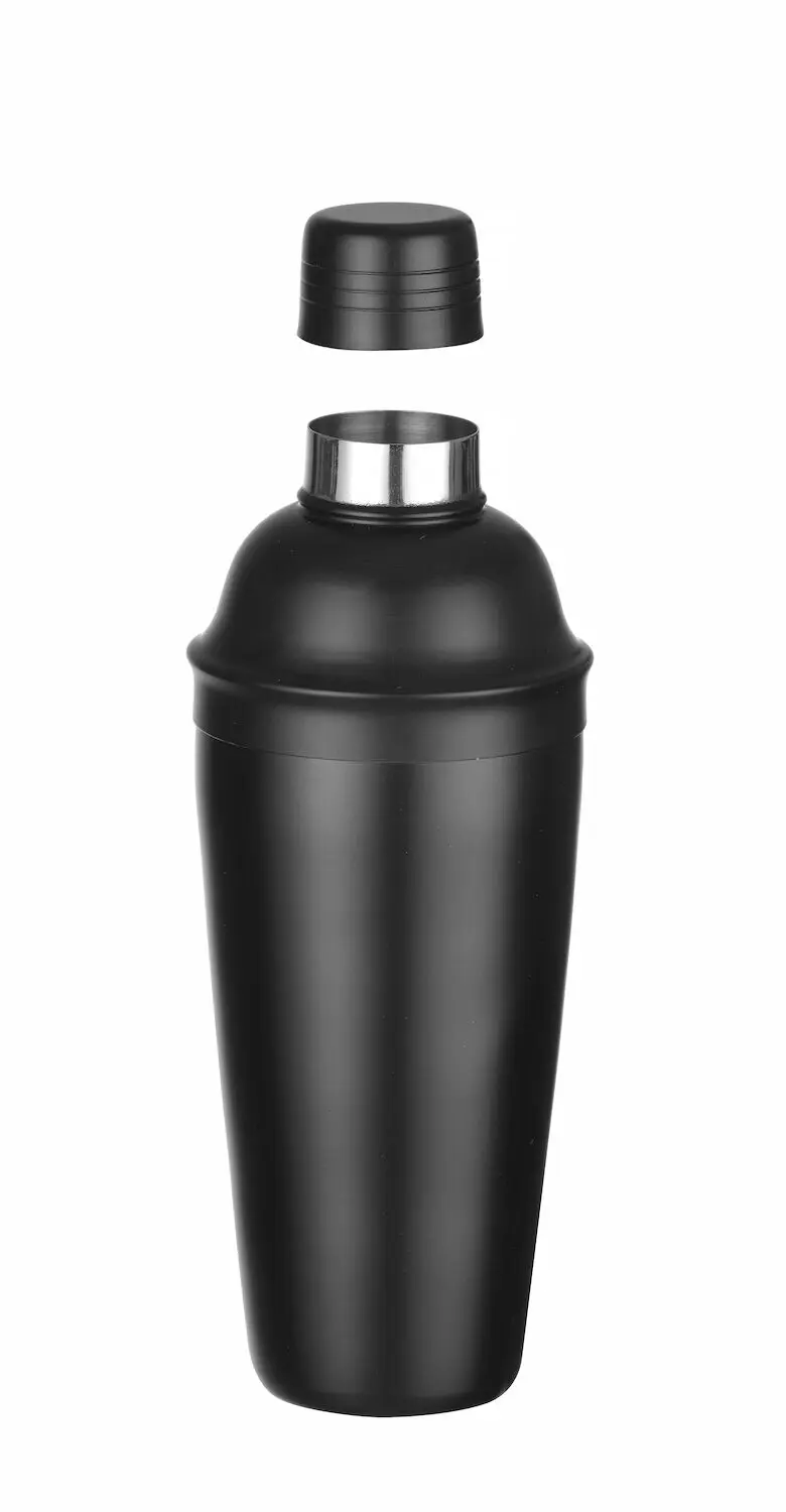 Shaker 3-częściowy Cobbler, czarny, ⌀85x240 mm | BARUP, 596432