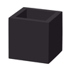Stand, 120×120×120 mm, czarny | FINE DINE, Madeira Black