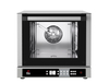 Piec konwekcyjny z nawilżaniem, elektryczny, 4x430x340 / 4xGN 2/3, 3.2 kW, 590x710x540 mm | STALGAST, ShopCook