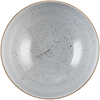 Salaterka z porcelany Ø210 mm, kolor siwy | LUBIANA, Boss