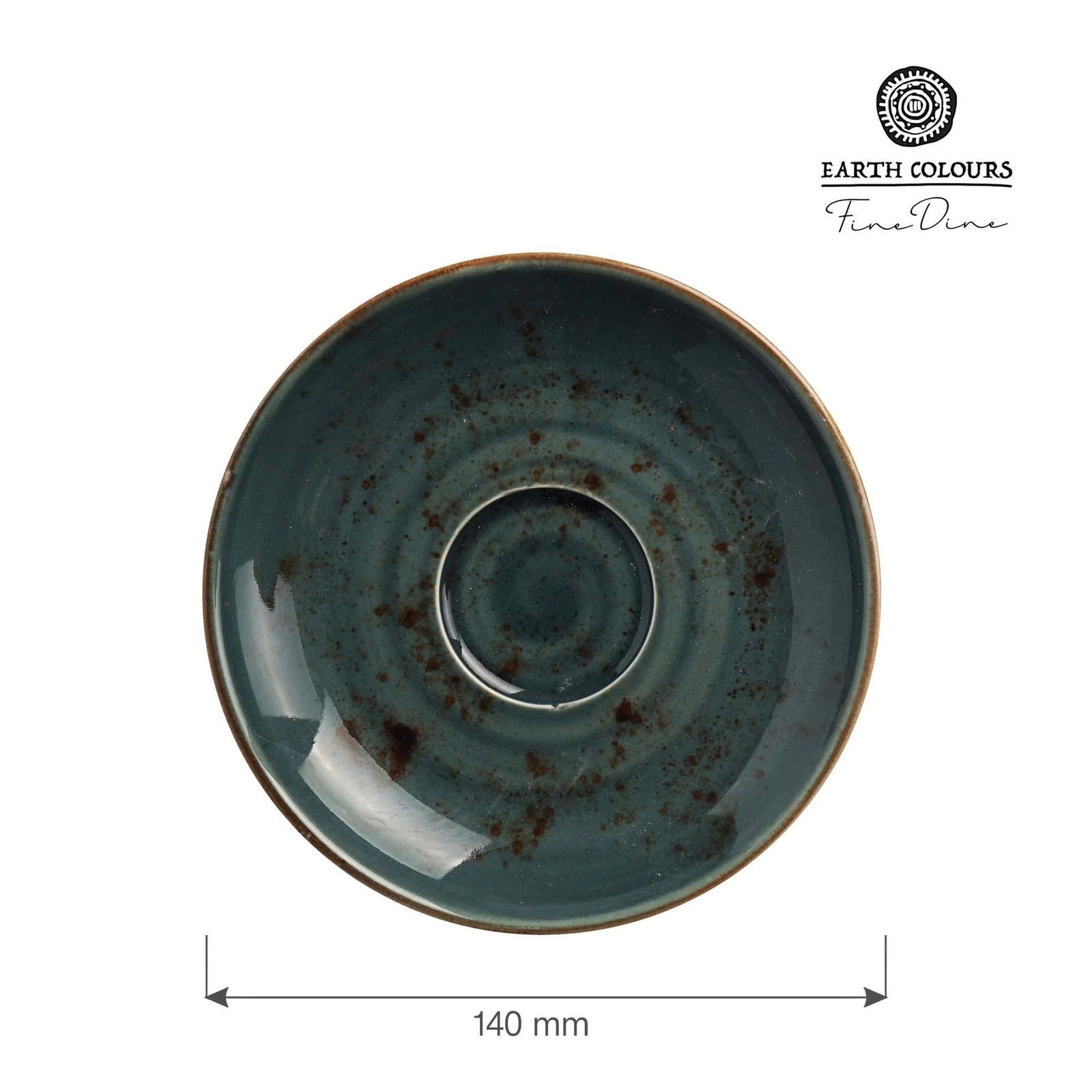 Spodek, Ø140 mm, szary | FINE DINE, Arando
