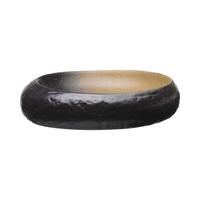 Miska gourmet, Ø270 mm, brązowa | FINE DINE, Moon