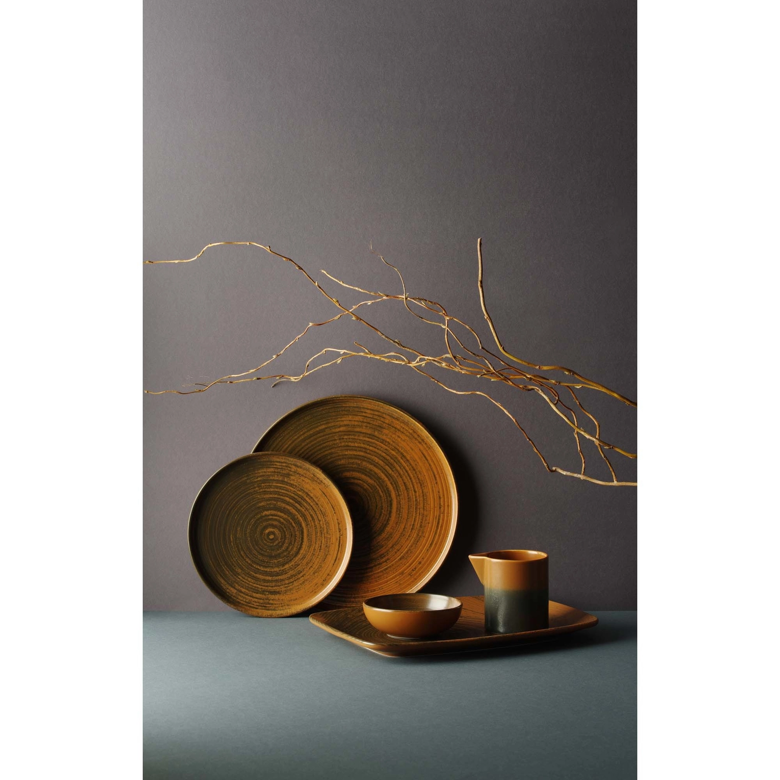 Talerz coupe, Ø270 mm | PORLAND, Lykke Brown