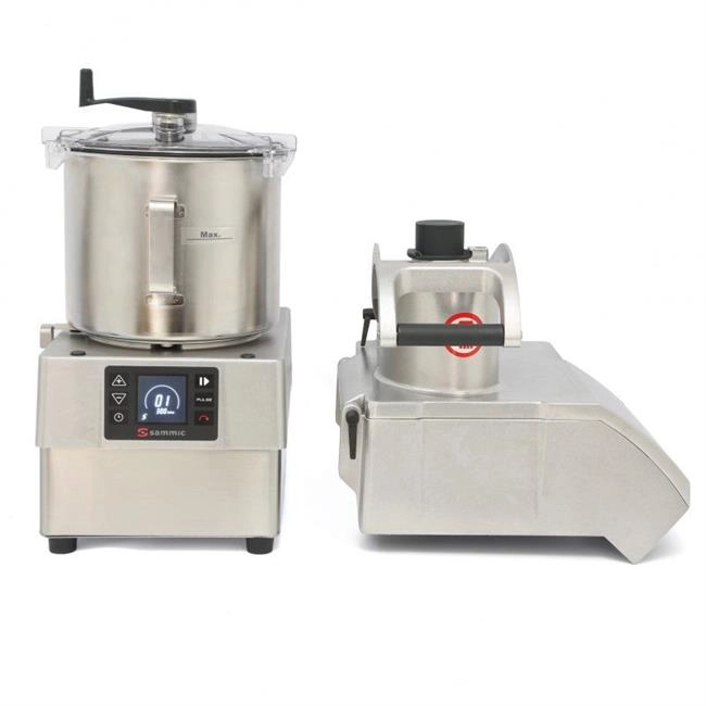 Urządzenie wielofunkcyjne, 8 l, 100-450 kg/h, 230 V, 1,5 kW, 391x409x552 mm | SAMMIC, CK-38V