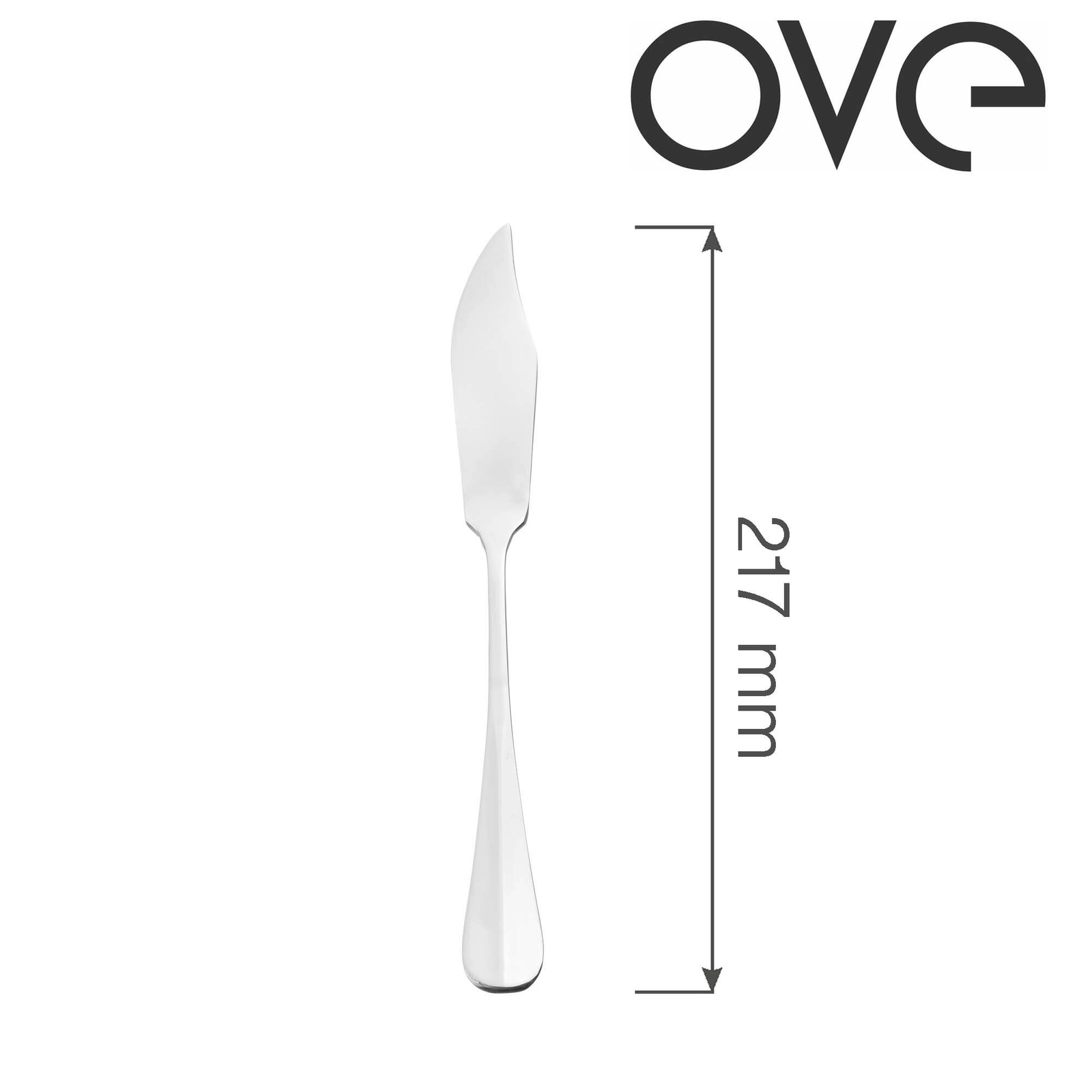 Nóż do ryb, 217 mm | OVE, Baguette