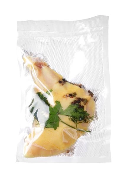 Worki moletowane do gotowania sous vide, 100 szt., 150x250 mm | HENDI, 971390