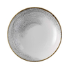 Miska coupe, 182 mm | CHURCHILL, Homespun Accents Jasper Grey