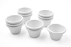 Miseczka ramekin z tworzywa, kość słoniowa, 45 ml, ø60x35 mm, zestaw 12 szt. | HENDI, 565612