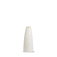 Wazonik, 125 mm | CHURCHILL, Stonecast Barley White
