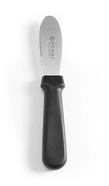 Nóż do smarowania ząbkowany, 210 mm | HENDI, 855768