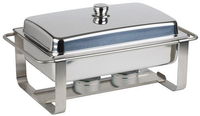 Podgrzewacz gastronomiczny prostokątny GN 1/1, 640×350×340 mm | APS, Caterer Pro