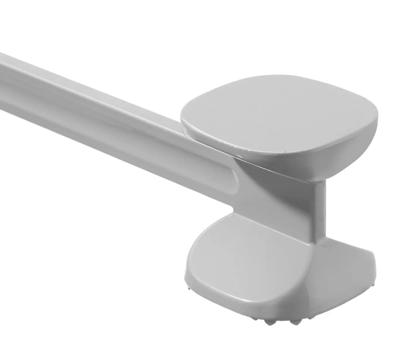 Tłuczek do mięsa XL, 300x80x80 mm, jasnoszary | HENDI, 513057