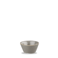 Naczynie do dipów, Ø80 mm, 90 ml | CHURCHILL, Stonecast Peppercorn Grey