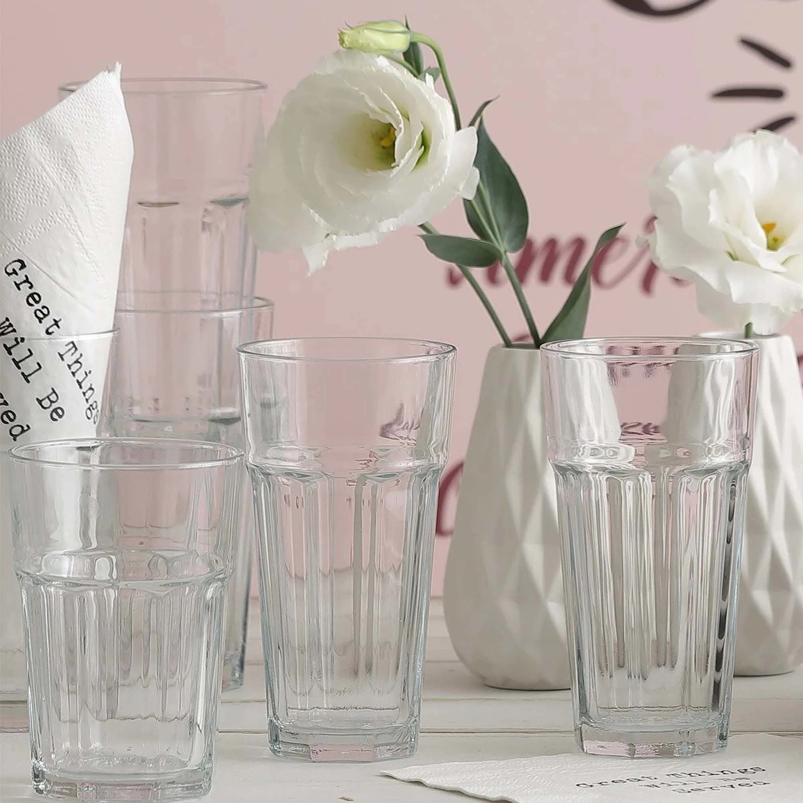 Szklanka wysoka long drink, 360 ml | LAV, Aras